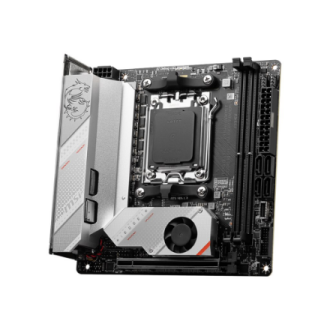 MSI | MPG B650I EDGE WIFI | Processor family AMD | Processor socket AM5 | DDR5 DIMM | Memory slots 2 | Supported hard disk drive MSI | MPG B650I EDGE WIFI | Processor family AMD | Processor socket AM5 | DDR5 DIMM | Memory slots 2 | Supported hard disk drive