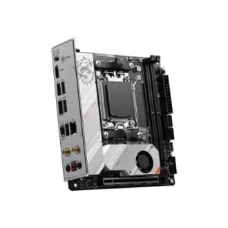 MSI | MPG B650I EDGE WIFI | Processor family AMD | Processor socket AM5 | DDR5 DIMM | Memory slots 2 | Supported hard disk drive MSI | MPG B650I EDGE WIFI | Processor family AMD | Processor socket AM5 | DDR5 DIMM | Memory slots 2 | Supported hard disk drive