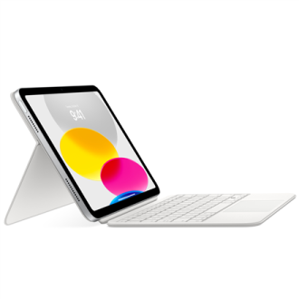 Apple | Magic Keyboard Folio for iPad (10th generation) | Compact Keyboard | Wireless | SE Apple | Magic Keyboard Folio for iPad (10th generation) | Compact Keyboard | Wireless | SE