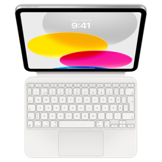 Apple | Magic Keyboard Folio for iPad (10th generation) | Compact Keyboard | Wireless | SE Apple | Magic Keyboard Folio for iPad (10th generation) | Compact Keyboard | Wireless | SE