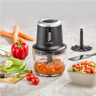 Caso | Multi Chopper | Chop & Go | Black | 200 W Caso | Multi Chopper | Chop & Go | Black | 200 W