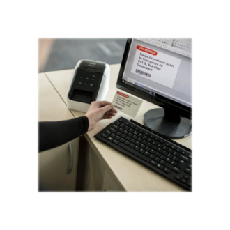 Brother QL-810WC | Mono | Thermal | Label Printer | Wi-Fi Brother QL-810WC | Mono | Thermal | Label Printer | Wi-Fi