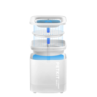 PETKIT | Smart Pet Drinking Fountain | Eversweet Solo | Capacity 1.8 L | Filtering | Material Plastic | White PETKIT | Smart Pet Drinking Fountain | Eversweet Solo | Capacity 1.8 L | Filtering | Material Plastic | White