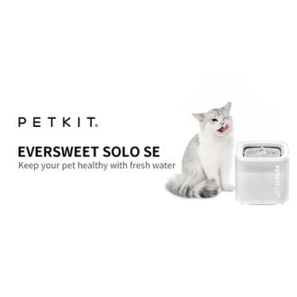 PETKIT | Smart Pet Drinking Fountain | Eversweet Solo | Capacity 1.8 L | Filtering | Material Plastic | White PETKIT | Smart Pet Drinking Fountain | Eversweet Solo | Capacity 1.8 L | Filtering | Material Plastic | White