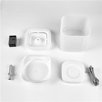 PETKIT | Smart Pet Drinking Fountain | Eversweet Solo | Capacity 1.8 L | Filtering | Material Plastic | White PETKIT | Smart Pet Drinking Fountain | Eversweet Solo | Capacity 1.8 L | Filtering | Material Plastic | White