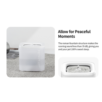 PETKIT | Smart Pet Drinking Fountain | Eversweet Solo | Capacity 1.8 L | Filtering | Material Plastic | White PETKIT | Smart Pet Drinking Fountain | Eversweet Solo | Capacity 1.8 L | Filtering | Material Plastic | White