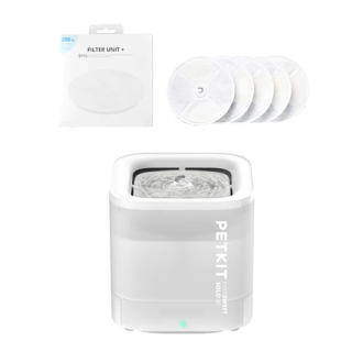 PETKIT | Smart Pet Drinking Fountain | Eversweet Solo | Capacity 1.8 L | Filtering | Material Plastic | White PETKIT | Smart Pet Drinking Fountain | Eversweet Solo | Capacity 1.8 L | Filtering | Material Plastic | White