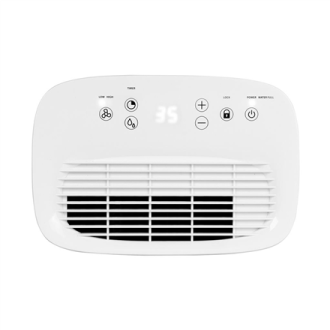 Tristar | Dehumidifier | DH-5419 | Power 205 W | Suitable for rooms up to 45 m | Water tank capacity 2.5 L | White Tristar | Dehumidifier | DH-5419 | Power 205 W | Suitable for rooms up to 45 m | Water tank capacity 2.5 L | White
