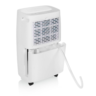 Tristar | Dehumidifier | DH-5419 | Power 205 W | Suitable for rooms up to 45 m | Water tank capacity 2.5 L | White Tristar | Dehumidifier | DH-5419 | Power 205 W | Suitable for rooms up to 45 m | Water tank capacity 2.5 L | White
