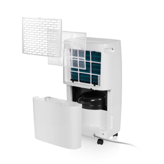 Tristar | Dehumidifier | DH-5419 | Power 205 W | Suitable for rooms up to 45 m | Water tank capacity 2.5 L | White Tristar | Dehumidifier | DH-5419 | Power 205 W | Suitable for rooms up to 45 m | Water tank capacity 2.5 L | White