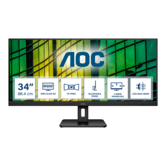 AOC | Monitor | U34E2M | 34 AOC | Monitor | U34E2M | 34