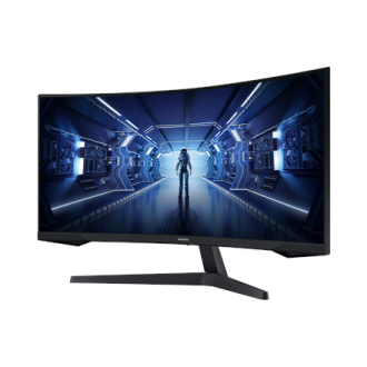 Samsung | Curved Monitor | LC34G55TWWPXEN | 34 Samsung | Curved Monitor | LC34G55TWWPXEN | 34