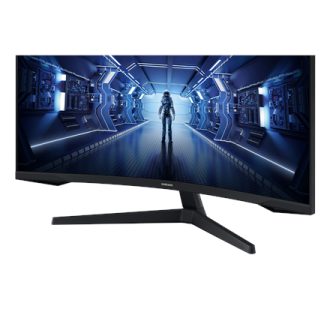 Samsung | Curved Monitor | LC34G55TWWPXEN | 34 Samsung | Curved Monitor | LC34G55TWWPXEN | 34