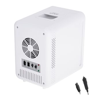 Adler | Mini refrigerator with mirror | AD 8085 | Free standing | Larder | Height 27 cm | Fridge net capacity 4 L | White