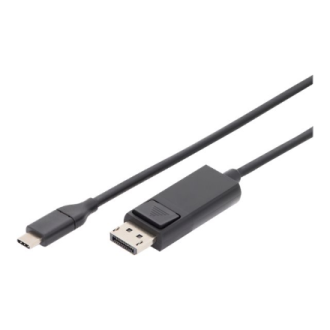 Digitus | USB Type-C adapter cable | AK-300333-020-S | USB-C | DisplayPort | USB-C to DP | 2 m Digitus | USB Type-C adapter cable | AK-300333-020-S | USB-C | DisplayPort | USB-C to DP | 2 m