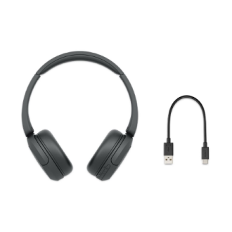 Sony | Wireless Headphones | WH-CH520 | Wireless | On-Ear | Microphone | Black | Wireless Sony | Wireless Headphones | WH-CH520 | Wireless | On-Ear | Microphone | Black | Wireless