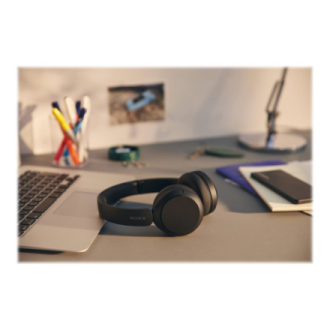 Sony | Wireless Headphones | WH-CH520 | Wireless | On-Ear | Microphone | Black | Wireless Sony | Wireless Headphones | WH-CH520 | Wireless | On-Ear | Microphone | Black | Wireless