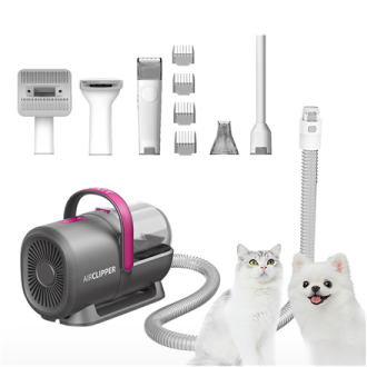 PETKIT | Air Clipper Pet Grooming Vacuum Kit 5in1 | LM4 | Grey/White PETKIT | Air Clipper Pet Grooming Vacuum Kit 5in1 | LM4 | Grey/White