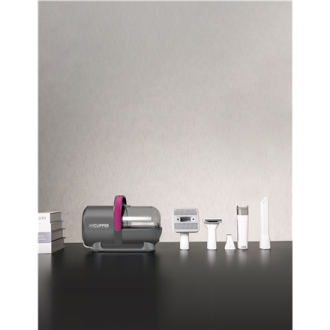 PETKIT | Air Clipper Pet Grooming Vacuum Kit 5in1 | LM4 | Grey/White PETKIT | Air Clipper Pet Grooming Vacuum Kit 5in1 | LM4 | Grey/White