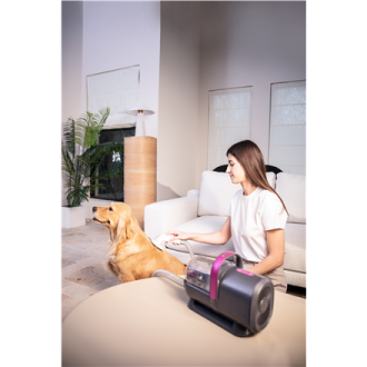 PETKIT | Air Clipper Pet Grooming Vacuum Kit 5in1 | LM4 | Grey/White PETKIT | Air Clipper Pet Grooming Vacuum Kit 5in1 | LM4 | Grey/White