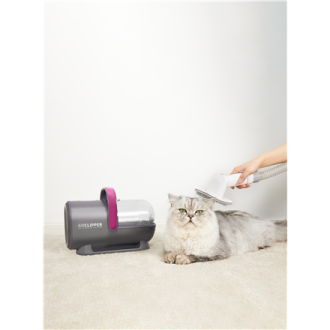 PETKIT | Air Clipper Pet Grooming Vacuum Kit 5in1 | LM4 | Grey/White PETKIT | Air Clipper Pet Grooming Vacuum Kit 5in1 | LM4 | Grey/White