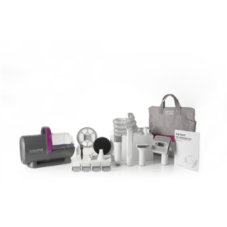 PETKIT | Air Clipper Pet Grooming Vacuum Kit 5in1 | LM4 | Grey/White PETKIT | Air Clipper Pet Grooming Vacuum Kit 5in1 | LM4 | Grey/White
