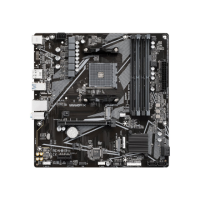 Gigabyte | B550M K 1.0 M/B | Processor family AMD | Processor socket AM4 | DDR4 DIMM | Memory slots 4 | Supported hard disk driv Gigabyte | B550M K 1.0 M/B | Processor family AMD | Processor socket AM4 | DDR4 DIMM | Memory slots 4 | Supported hard disk driv