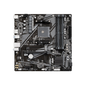 Gigabyte | B550M K 1.0 M/B | Processor family AMD | Processor socket AM4 | DDR4 DIMM | Memory slots 4 | Supported hard disk driv Gigabyte | B550M K 1.0 M/B | Processor family AMD | Processor socket AM4 | DDR4 DIMM | Memory slots 4 | Supported hard disk driv