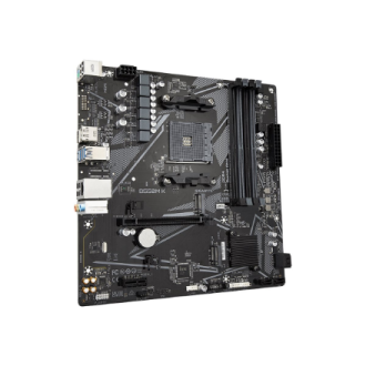 Gigabyte | B550M K 1.0 M/B | Processor family AMD | Processor socket AM4 | DDR4 DIMM | Memory slots 4 | Supported hard disk driv Gigabyte | B550M K 1.0 M/B | Processor family AMD | Processor socket AM4 | DDR4 DIMM | Memory slots 4 | Supported hard disk driv