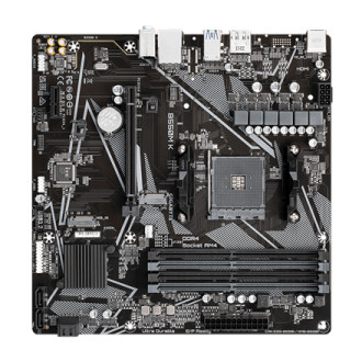 Gigabyte | B550M K 1.0 M/B | Processor family AMD | Processor socket AM4 | DDR4 DIMM | Memory slots 4 | Supported hard disk driv Gigabyte | B550M K 1.0 M/B | Processor family AMD | Processor socket AM4 | DDR4 DIMM | Memory slots 4 | Supported hard disk driv