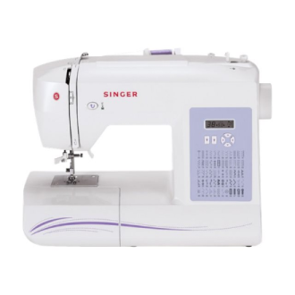 Singer | Sewing Machine | 6160 Brilliance | Number of stitches 60 | Number of buttonholes 6 | White Singer | Sewing Machine | 6160 Brilliance | Number of stitches 60 | Number of buttonholes 6 | White
