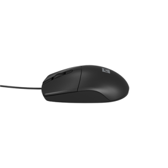 Natec | Mouse | Ruff Plus | Wired | Black Natec | Mouse | Ruff Plus | Wired | Black