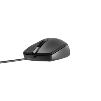 Natec | Mouse | Ruff Plus | Wired | Black Natec | Mouse | Ruff Plus | Wired | Black