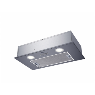 Candy | Hood | CBG625/1X | Canopy | Energy efficiency class C | Width 52 cm | 207 m /h | Mechanical | LED | Stainless Steel