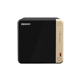 QNAP | 4-Bay desktop NAS | TS-464-8G | Intel Celeron | N5095 4-core | Processor frequency 2.9 GHz | 8 GB QNAP | 4-Bay desktop NAS | TS-464-8G | Intel Celeron | N5095 4-core | Processor frequency 2.9 GHz | 8 GB