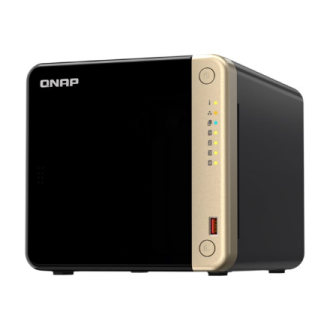 QNAP | 4-Bay desktop NAS | TS-464-8G | Intel Celeron | N5095 4-core | Processor frequency 2.9 GHz | 8 GB QNAP | 4-Bay desktop NAS | TS-464-8G | Intel Celeron | N5095 4-core | Processor frequency 2.9 GHz | 8 GB