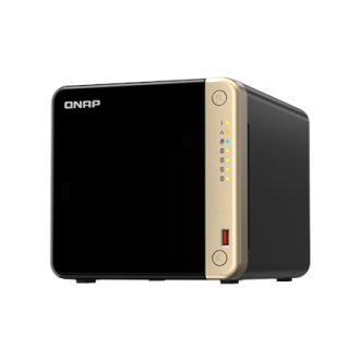 QNAP | 4-Bay desktop NAS | TS-464-8G | Intel Celeron | N5095 4-core | Processor frequency 2.9 GHz | 8 GB QNAP | 4-Bay desktop NAS | TS-464-8G | Intel Celeron | N5095 4-core | Processor frequency 2.9 GHz | 8 GB