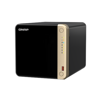 QNAP | 4-Bay desktop NAS | TS-464-8G | Intel Celeron | N5095 4-core | Processor frequency 2.9 GHz | 8 GB QNAP | 4-Bay desktop NAS | TS-464-8G | Intel Celeron | N5095 4-core | Processor frequency 2.9 GHz | 8 GB