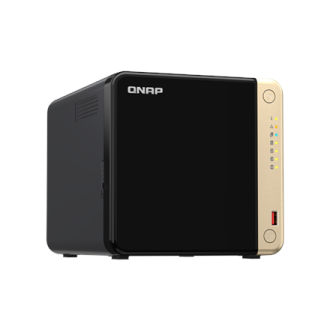 QNAP | 4-Bay desktop NAS | TS-464-8G | Intel Celeron | N5095 4-core | Processor frequency 2.9 GHz | 8 GB QNAP | 4-Bay desktop NAS | TS-464-8G | Intel Celeron | N5095 4-core | Processor frequency 2.9 GHz | 8 GB