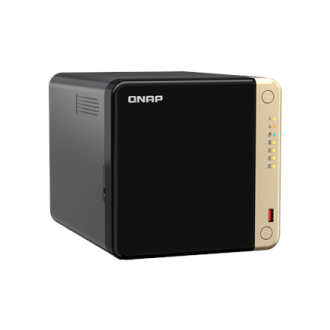 QNAP | 4-Bay desktop NAS | TS-464-8G | Intel Celeron | N5095 4-core | Processor frequency 2.9 GHz | 8 GB QNAP | 4-Bay desktop NAS | TS-464-8G | Intel Celeron | N5095 4-core | Processor frequency 2.9 GHz | 8 GB