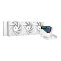 Deepcool | LT720 | White | Intel, AMD | CPU Liquid Cooler Deepcool | LT720 | White | Intel, AMD | CPU Liquid Cooler