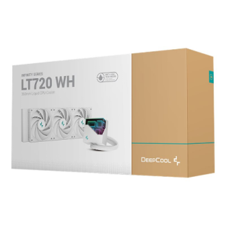 Deepcool | LT720 | White | Intel, AMD | CPU Liquid Cooler