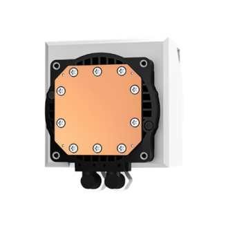 Deepcool | LT720 | White | Intel, AMD | CPU Liquid Cooler