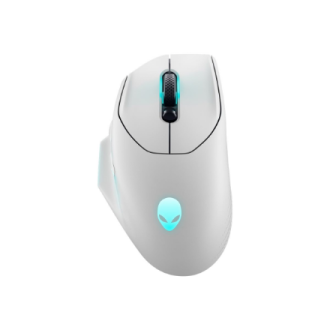 Dell | Gaming Mouse | AW620M | Wired/Wireless | Alienware Wireless Gaming Mouse | Lunar Light Dell | Gaming Mouse | AW620M | Wired/Wireless | Alienware Wireless Gaming Mouse | Lunar Light