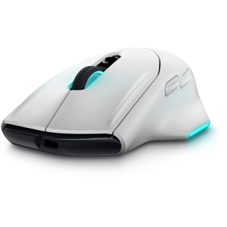Dell | Gaming Mouse | AW620M | Wired/Wireless | Alienware Wireless Gaming Mouse | Lunar Light Dell | Gaming Mouse | AW620M | Wired/Wireless | Alienware Wireless Gaming Mouse | Lunar Light