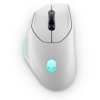 Dell | Gaming Mouse | AW620M | Wired/Wireless | Alienware Wireless Gaming Mouse | Lunar Light Dell | Gaming Mouse | AW620M | Wired/Wireless | Alienware Wireless Gaming Mouse | Lunar Light