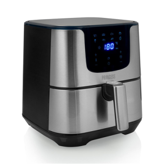 Princess | Digital Aerofryer Deluxe XXL | 182060 | Power 1700 W | Capacity 5.5 L | Black/Stainless Steel Princess | Digital Aerofryer Deluxe XXL | 182060 | Power 1700 W | Capacity 5.5 L | Black/Stainless Steel