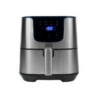 Princess | Digital Aerofryer Deluxe XXL | 182060 | Power 1700 W | Capacity 5.5 L | Black/Stainless Steel Princess | Digital Aerofryer Deluxe XXL | 182060 | Power 1700 W | Capacity 5.5 L | Black/Stainless Steel