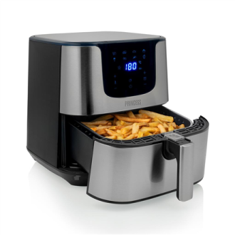 Princess | Digital Aerofryer Deluxe XXL | 182060 | Power 1700 W | Capacity 5.5 L | Black/Stainless Steel Princess | Digital Aerofryer Deluxe XXL | 182060 | Power 1700 W | Capacity 5.5 L | Black/Stainless Steel