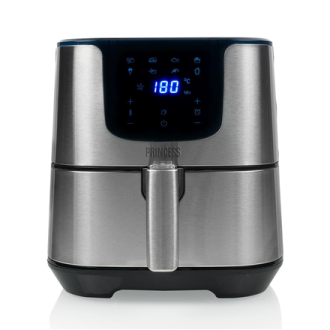 Princess | Digital Aerofryer Deluxe XXL | 182060 | Power 1700 W | Capacity 5.5 L | Black/Stainless Steel Princess | Digital Aerofryer Deluxe XXL | 182060 | Power 1700 W | Capacity 5.5 L | Black/Stainless Steel